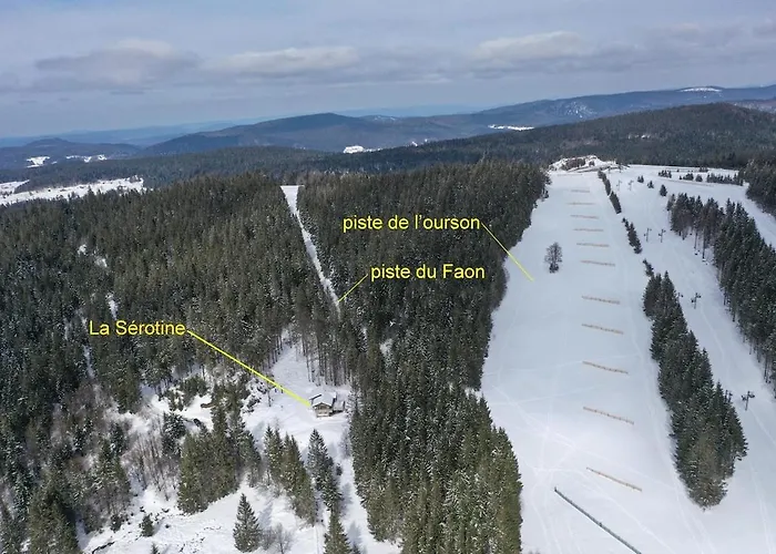 Alpstuga La Serotine Gérardmer